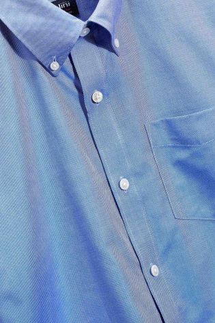 Premium Blue Oxford Shirt